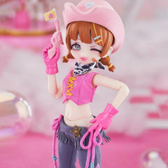 BEEMAI Eve-Lynna Dream Paradise joints allow poseable display options.