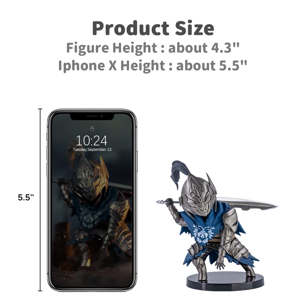 BEEMAI Firelink DkSouls 4.3-inch figures with vibrant finishes.
