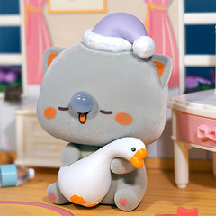 BEEMAI Mitao Cat Love Peach Series display-ready decor for home, car, or office.