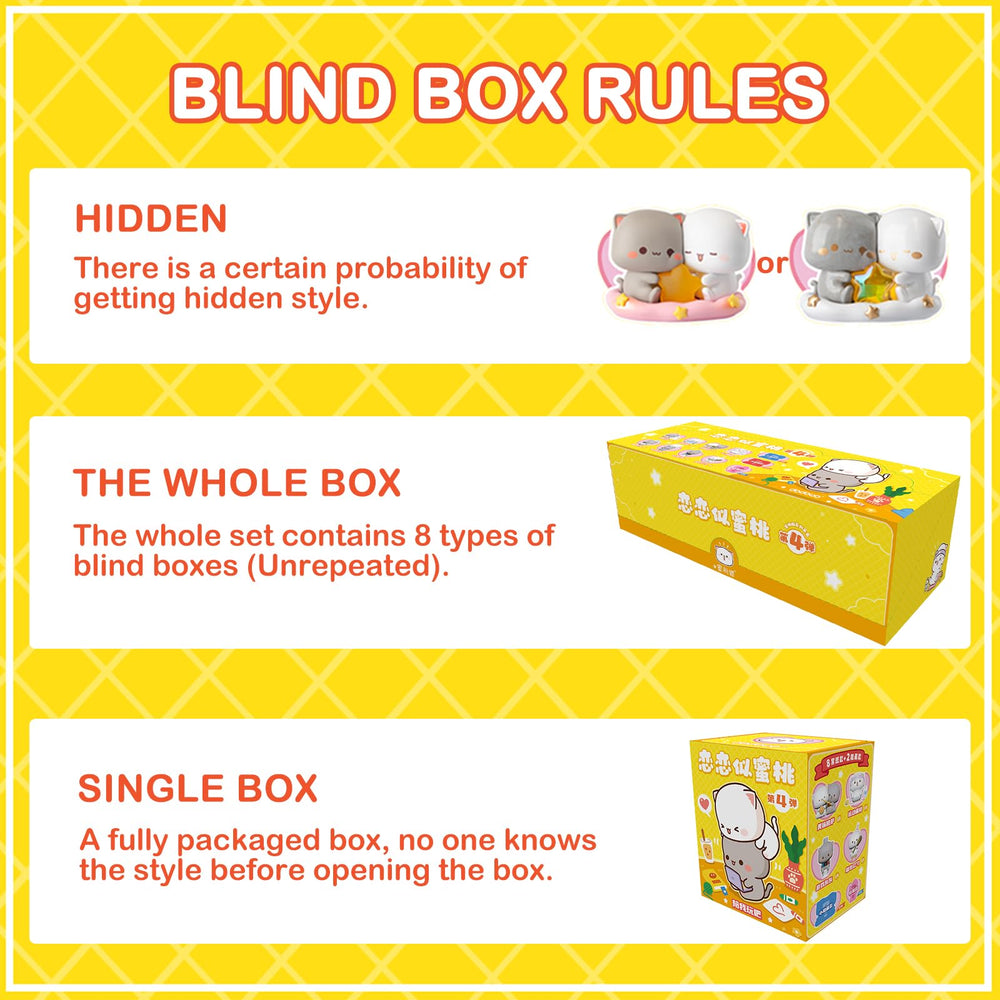 BEEMAI Mitao Cat Love Peach Series general hidden preview sparks excitement and rarity.