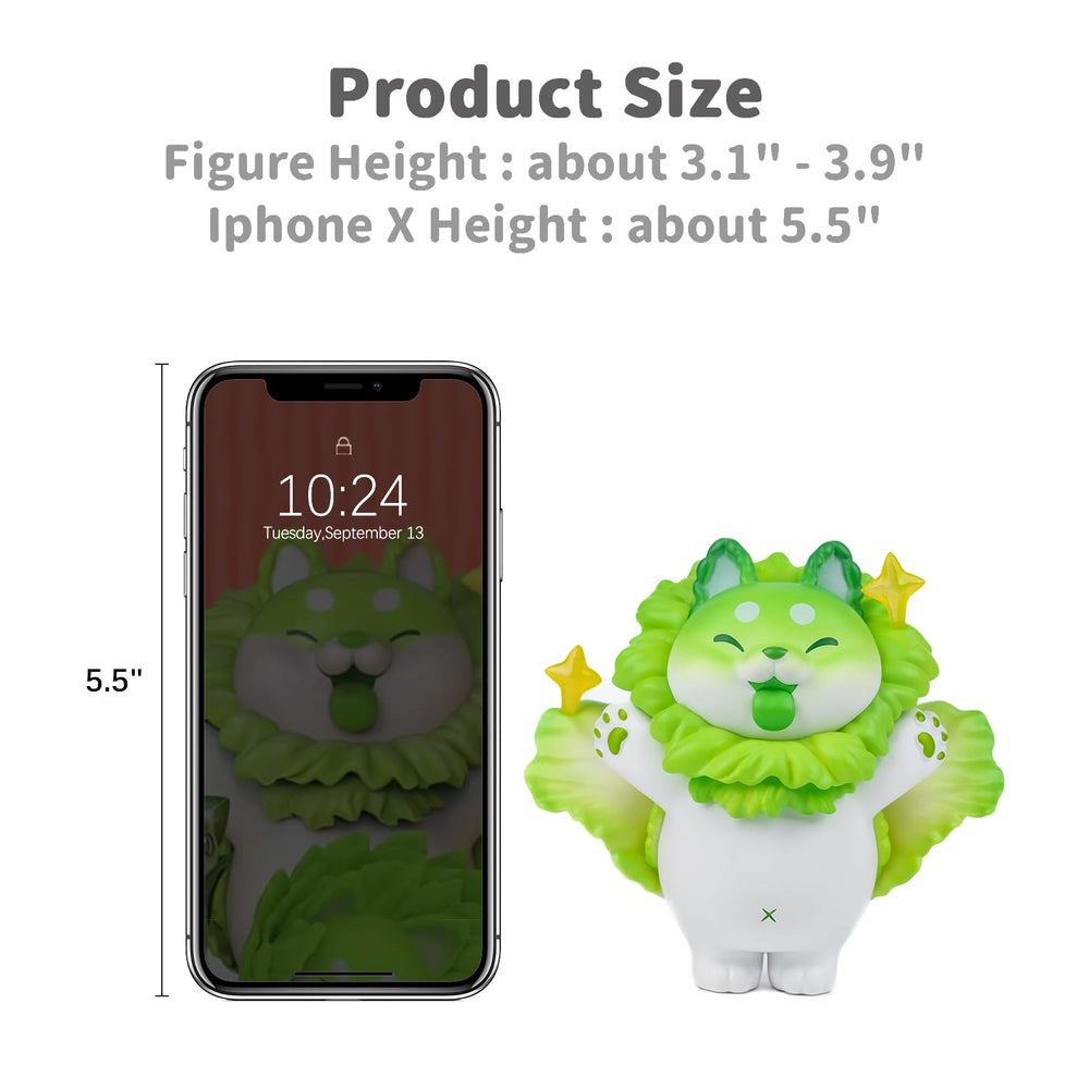 BEEMAI Vegetables Fairy Series 3 regular figure 8—collectible charm for story sharing