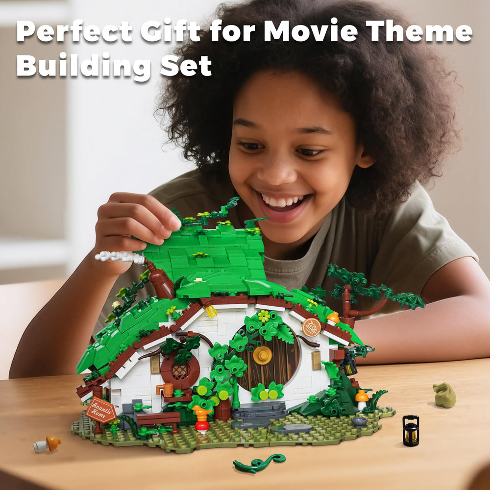BeepZipp collectible cottage shown as a fantasy display piece
