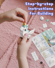 BeepZipp Quality ABS bricks with smooth edges ensure safe, long-lasting building
