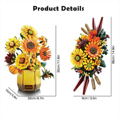 BeepZipp polished floral theme brightens workspaces and dining tables.