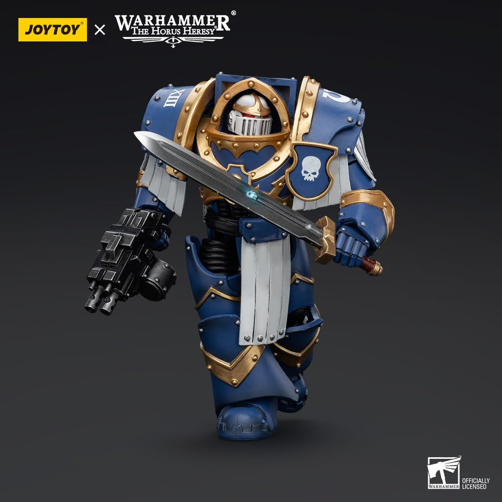BEERISE JoyToy power sword action pose showcases dynamic tabletop-ready stance