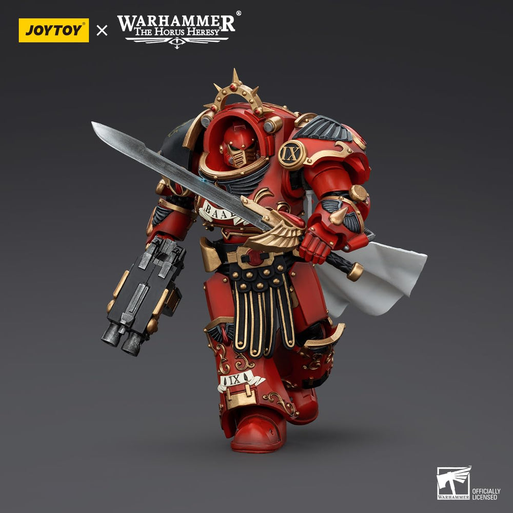 BEERISE JOYTOY Praetor armour markings add authenticity on shelf