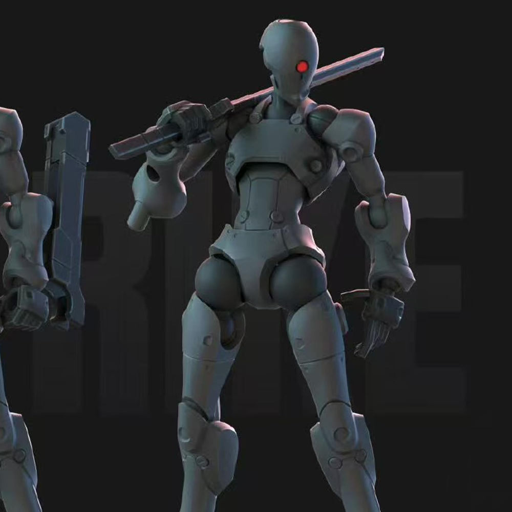 BEERISE Sheik Mainland 1/18-3MIN-A articulation points enable versatile posing.