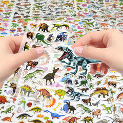Beestech dinosaur reward stickers for charts and routines