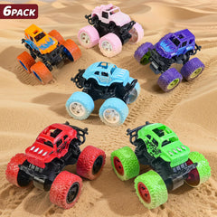 Beestech off-road monster truck conquers carpet and sand surfaces.