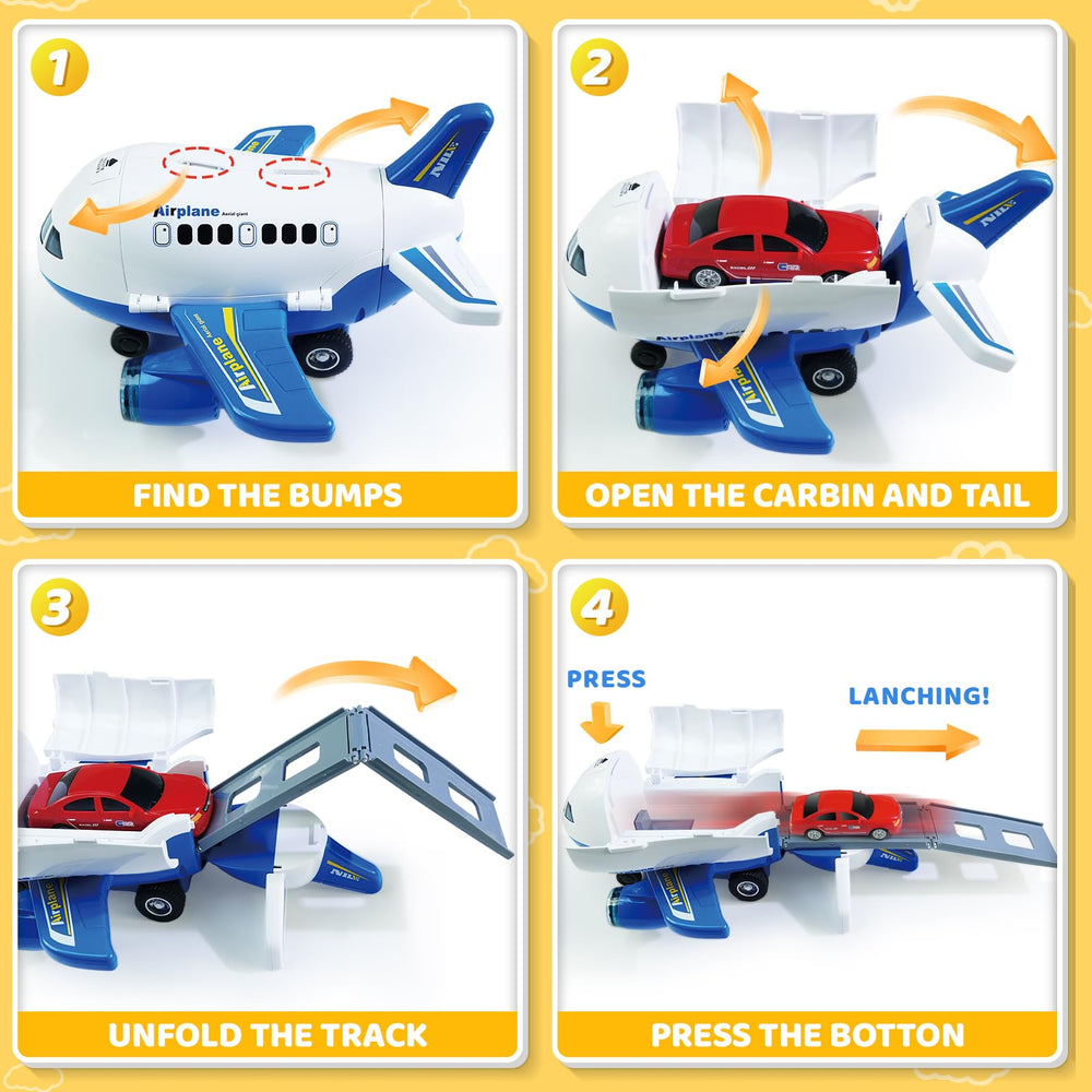 Beestech open cabin with red car enables quick replays