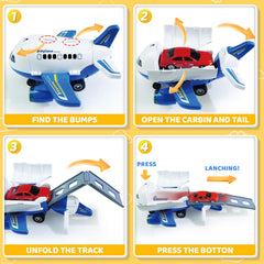 Beestech open cabin with red car enables quick replays