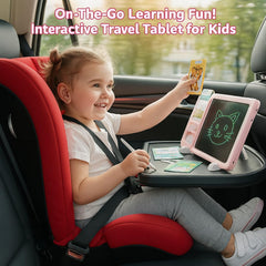Beetifulie LCD writing tablet held by a child during activity.