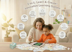 Beetifulie flash cards show 510 sight words to grow vocabulary.