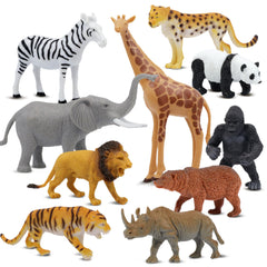 Beetots safari elephant figurine for imaginative play and habitat learning.
