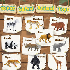 Beetots safari lion figurine inspires pretend adventures and vocabulary expansion.