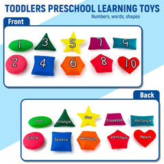 Beetoy drawstring pocket demonstrates tidy storage during play and clean up.