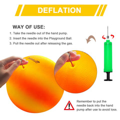 Children enjoy Beetwo balls during outdoor backyard games.