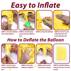Beeyaky easy-decorating setup for fast party prep.