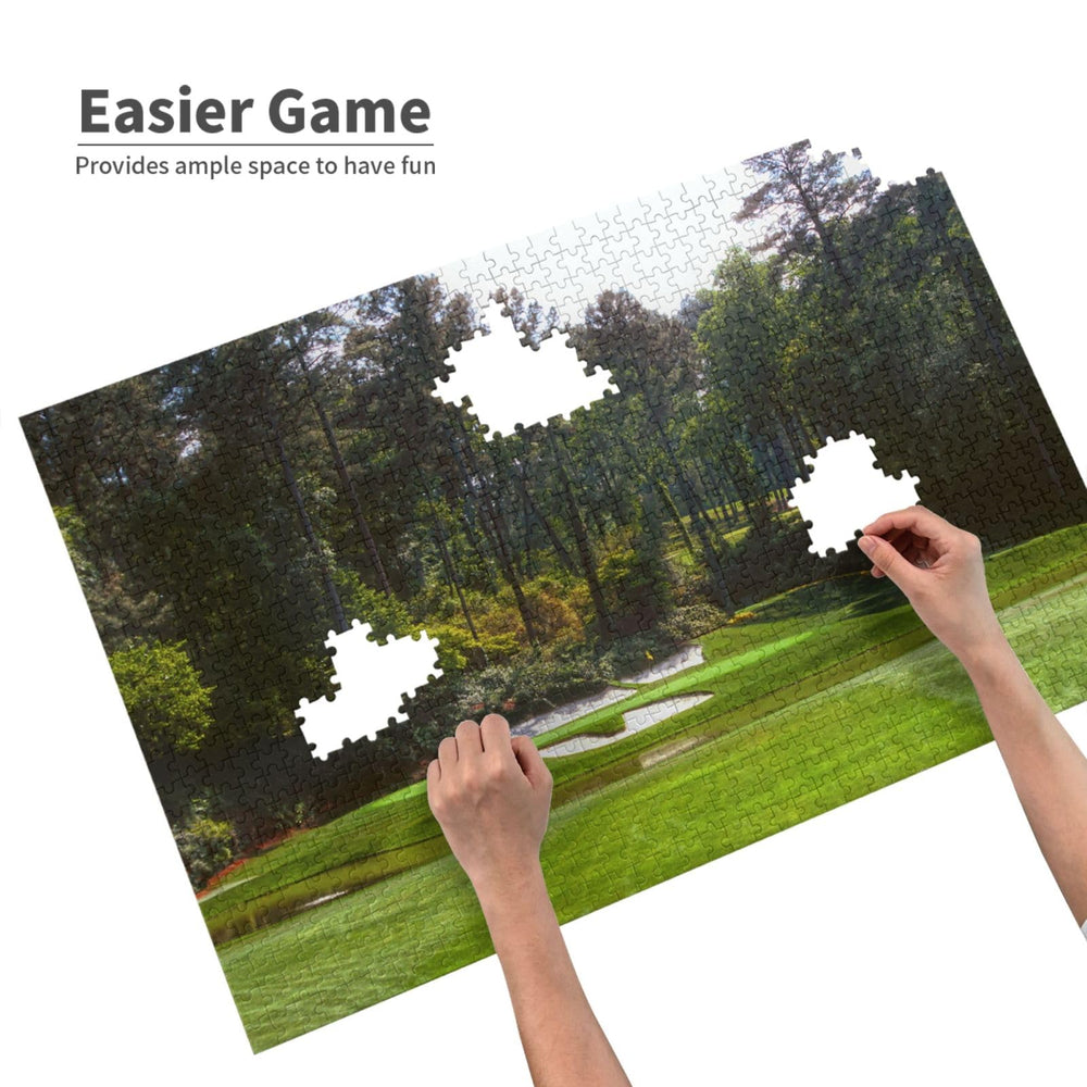 Befodam Augusta National Golf puzzle scene for social gatherings and evenings
