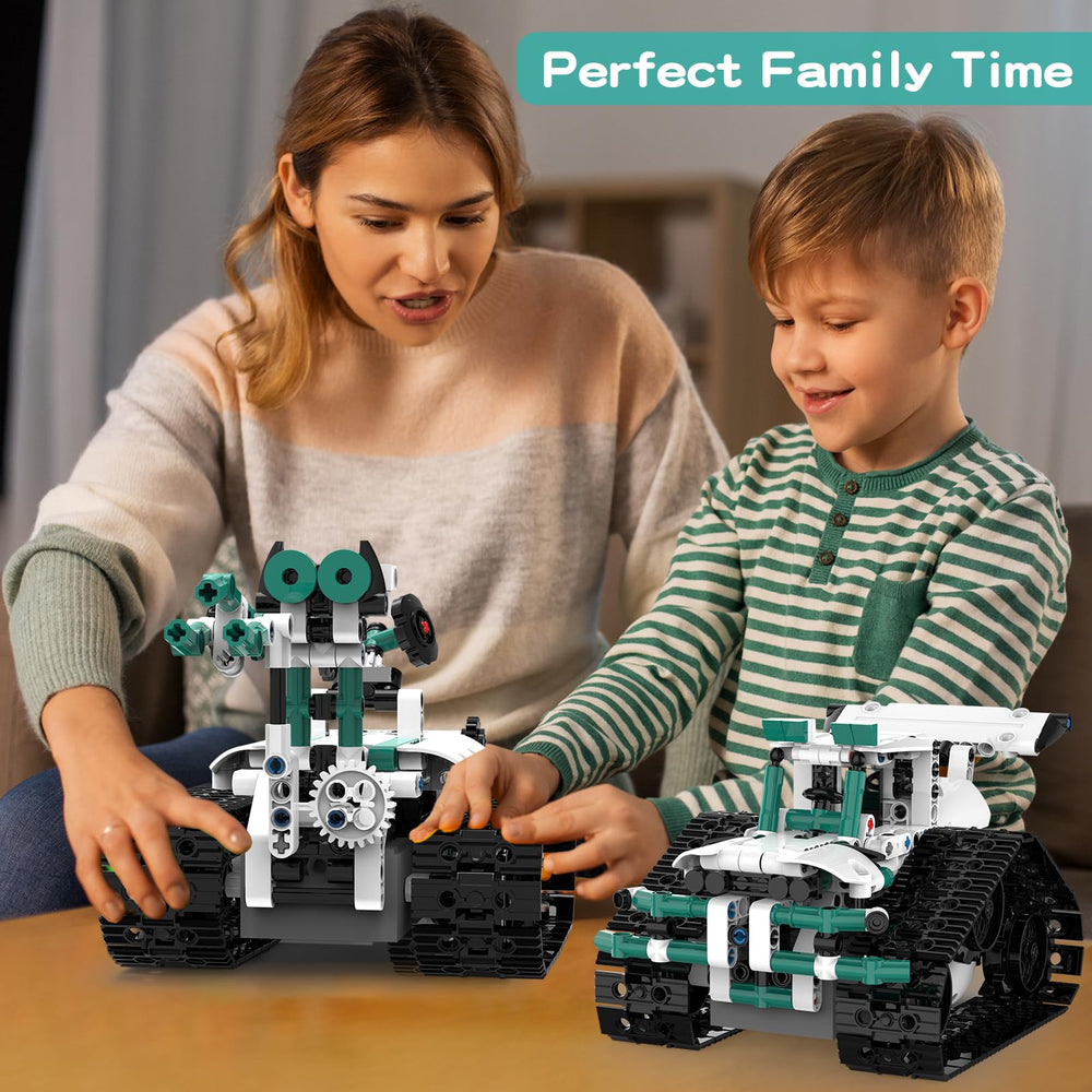 BEHOWL 13-in-1 fighter model with detailed construction and role-play potential.