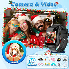 BEIARA pedometer watch tracks steps to encourage active play throughout the day.