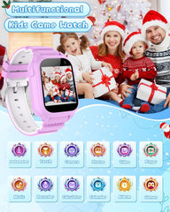 BEIARA waterproof kids smartwatch side view showing easy access buttons