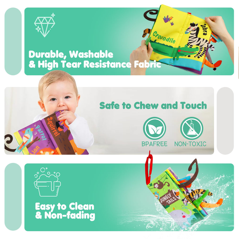 beiens hanging strap attaches to strollers and cribs for travel play
