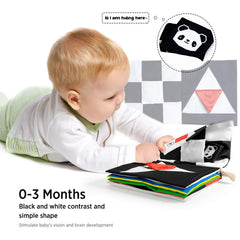 Beiens baby-safe mirror encourages facial recognition and interaction.