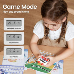 Beiens learning toys fight-for-pass mode invites friendly math competition