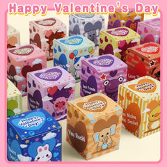 BEIGUO easy-to-use valentines distribution, fold box, tuck toy, write name