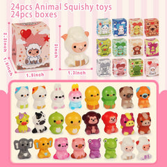 BEIGUO slow-rising animal squishy toy in action, a fun stress-relief option for kids