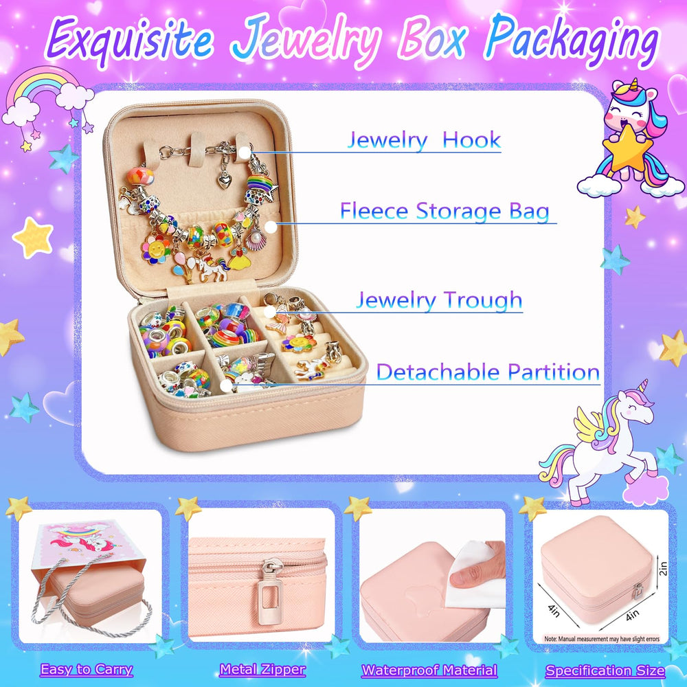 BEIKEETOO 72pcs charms-beads offers a vast variety for imaginative designs.