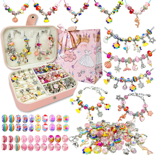 Beikeetoo charm bracelet kit box invites creativity and play