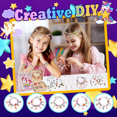 BEIKEETOO bracelet kit charms for imaginative jewelry making