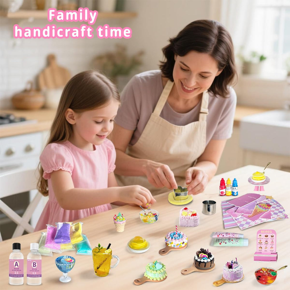 BEIREG Mini Bake Shop perfect party activity that sparks sharing and teamwork