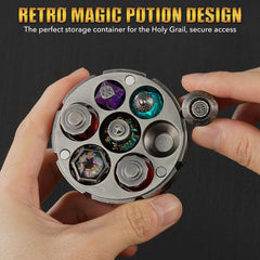 Beisaisi Potions dice with glowing facets invite engaging, fantasy-filled sessions.
