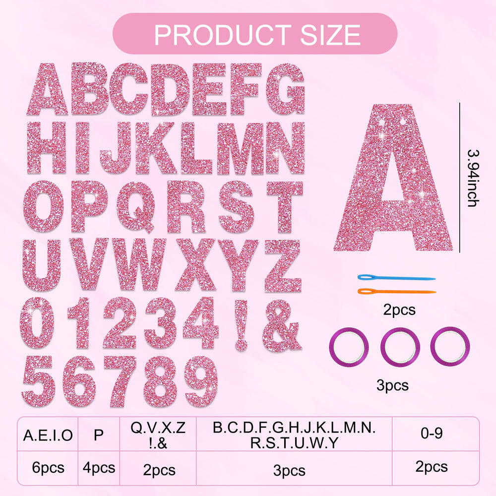 BEISHIDA A-Z letters and numbers kit for custom messages