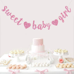 BEISHIDA baby banner letters closeup showing durable, reusable design