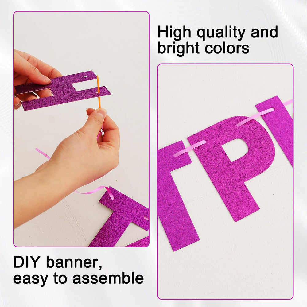 BEISHIDA DIY banner assembly tools for quick setup of letters