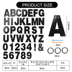 BEISHIDA assembly ropes and threading tools enable quick stringing of letters.