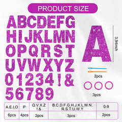 BEISHIDA banner with letters and numbers and rope for simple displays