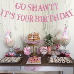 BEISHIDA Pink Go Shawty ready-to-hang design eliminates DIY fuss.
