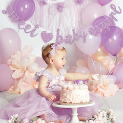 BEISHIDA ready-to-hang birthday banner enhances mantels, windows, and dessert tables.