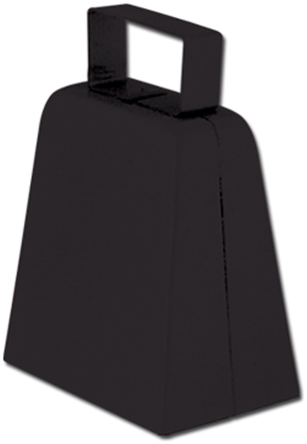 Beistle black cowbell noisemaker 4in adds festive energy for parties and celebrations.
