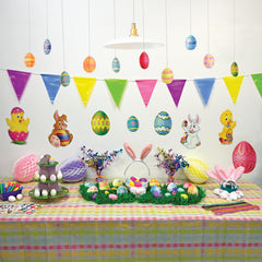 Beistle double-sided cardstock cutouts stay vibrant from every angle.