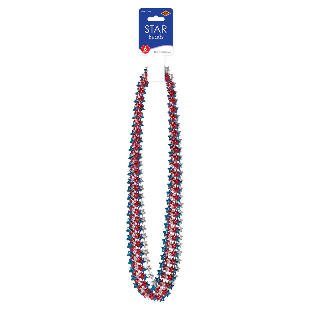 Beistle Star Beads trusted brand for festive party supplies.