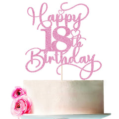 Bejotaa happy birthday theme party decor creates instant cake focus.