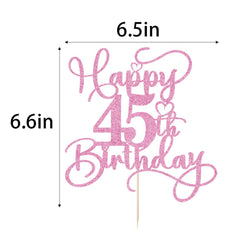 Bejotaa pre assembled cake topper saves time and effort during celebrations.