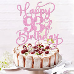 Bejotaa pre-assembled topper saves time, ready to place on cake