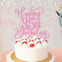 Bejotaa ready-to-use cake topper placed on a cake for instant decoration.
